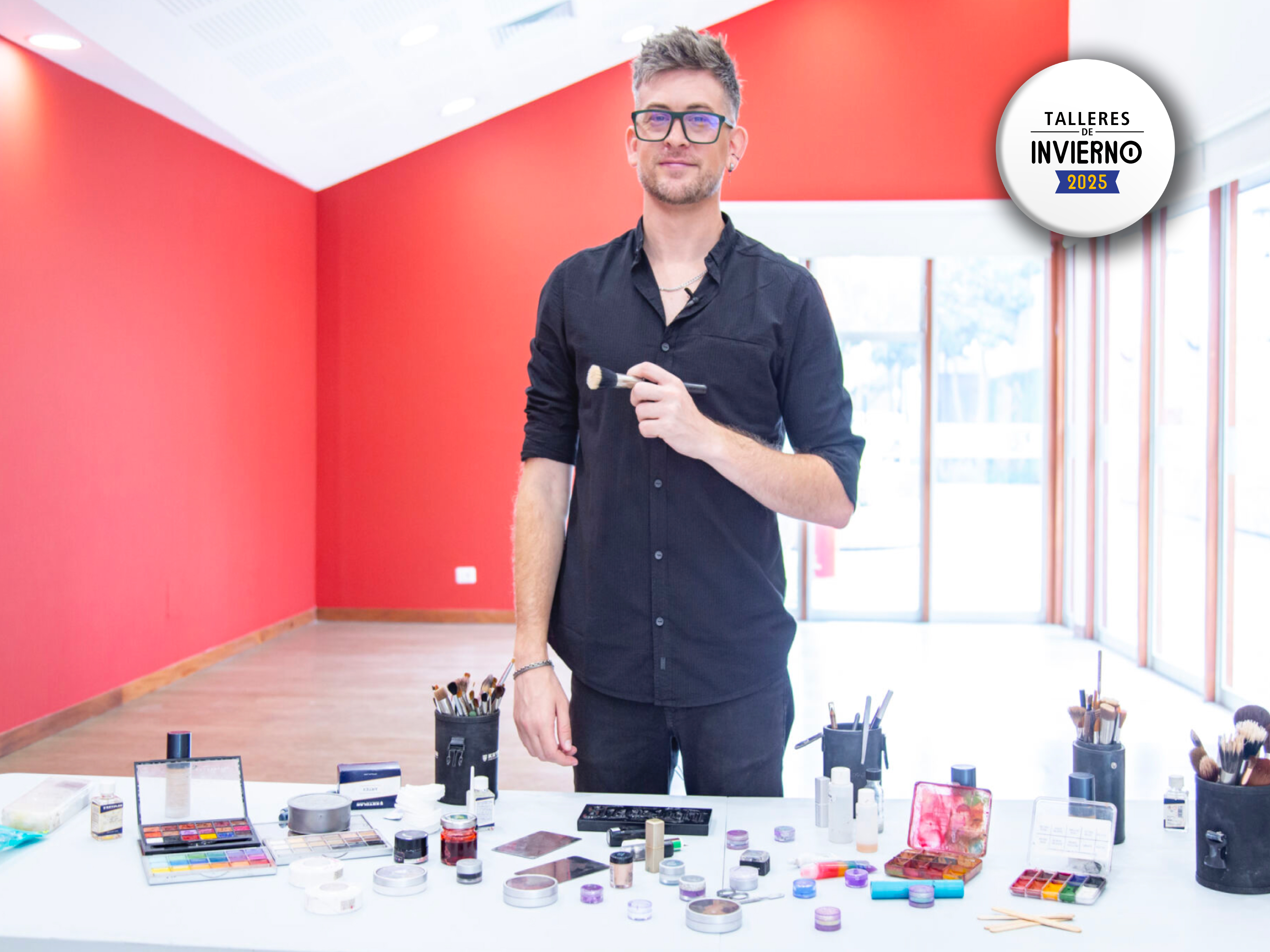 Maquillaje teatral