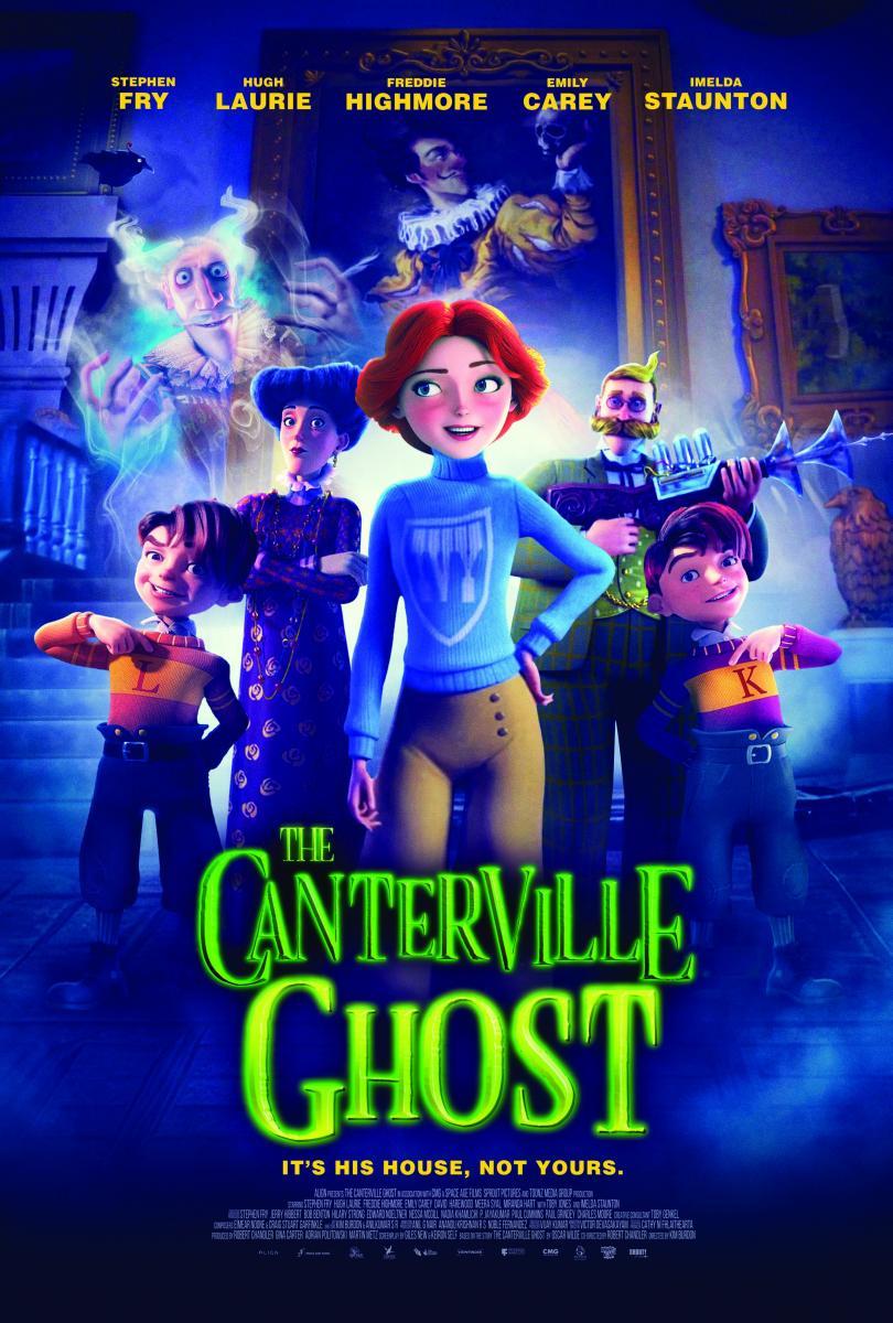 Cine: El fantasma de Canterville